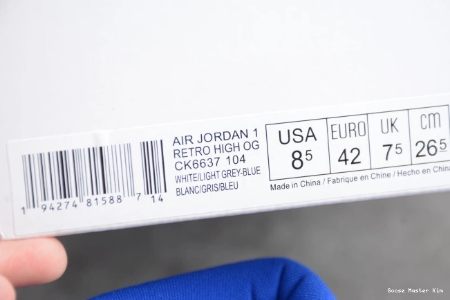 Blue Zoom CK6637-104 Air Retro Racer Jordan High White 1 0703